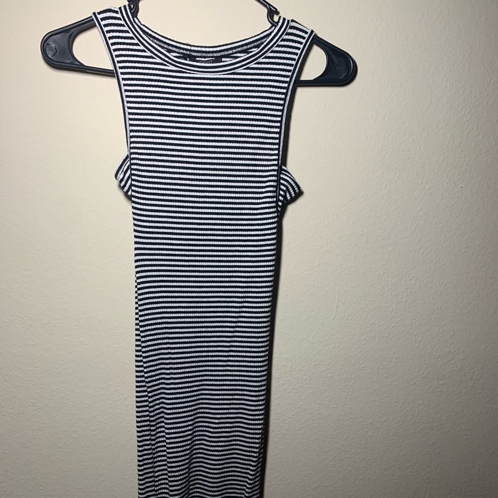 Beautiful Buffalo David Bitton mini striped dress